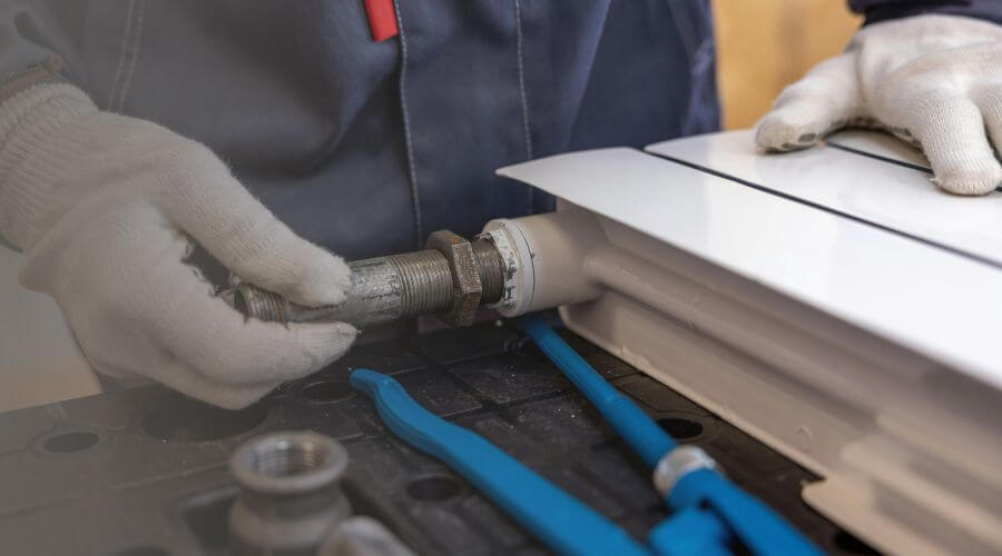 Professional water heater repair services in Isle Saint George, OH